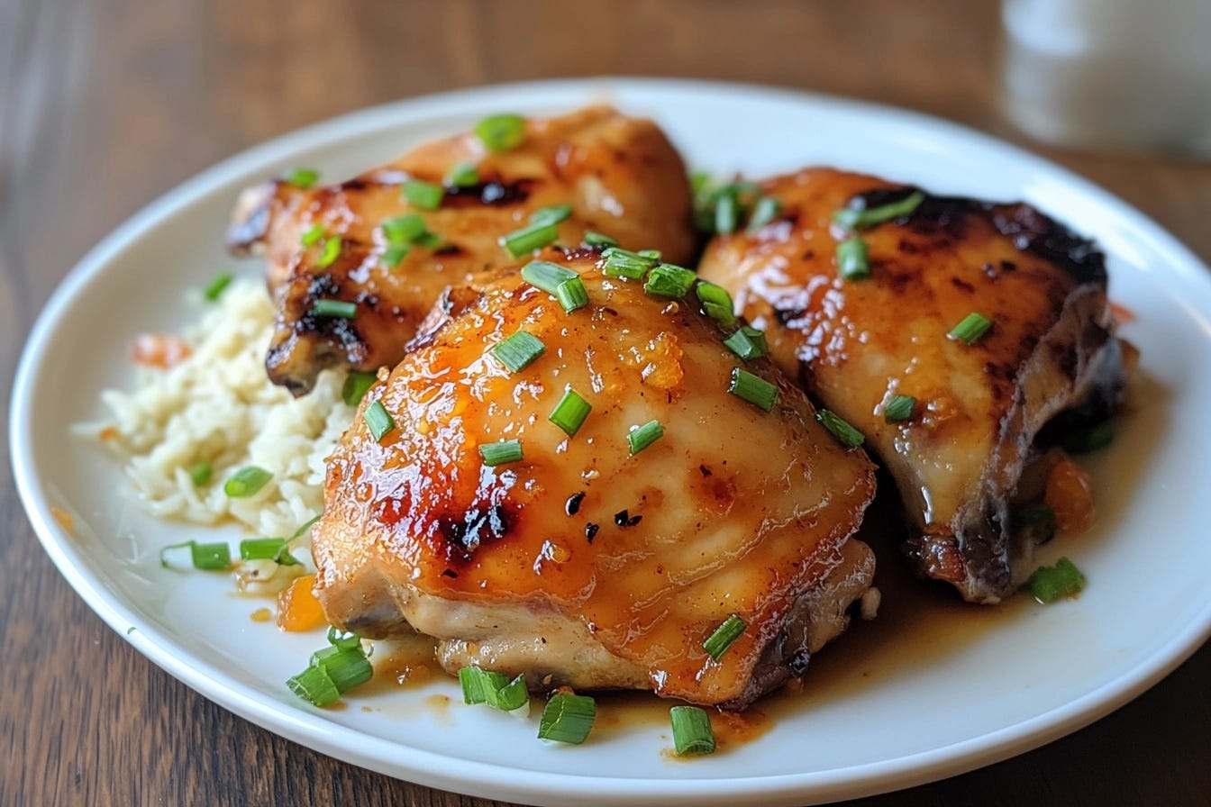 Better Than Takeout: Apricot-Glazed Chicken Magic in 30 Min