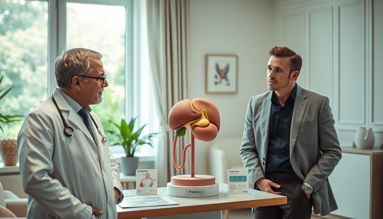 How to shrink prostate without surgery? ProstaVive 2025