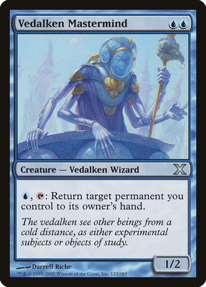 stasis mtg card Magic the Gathering - Conspiracy - Stasis Cell