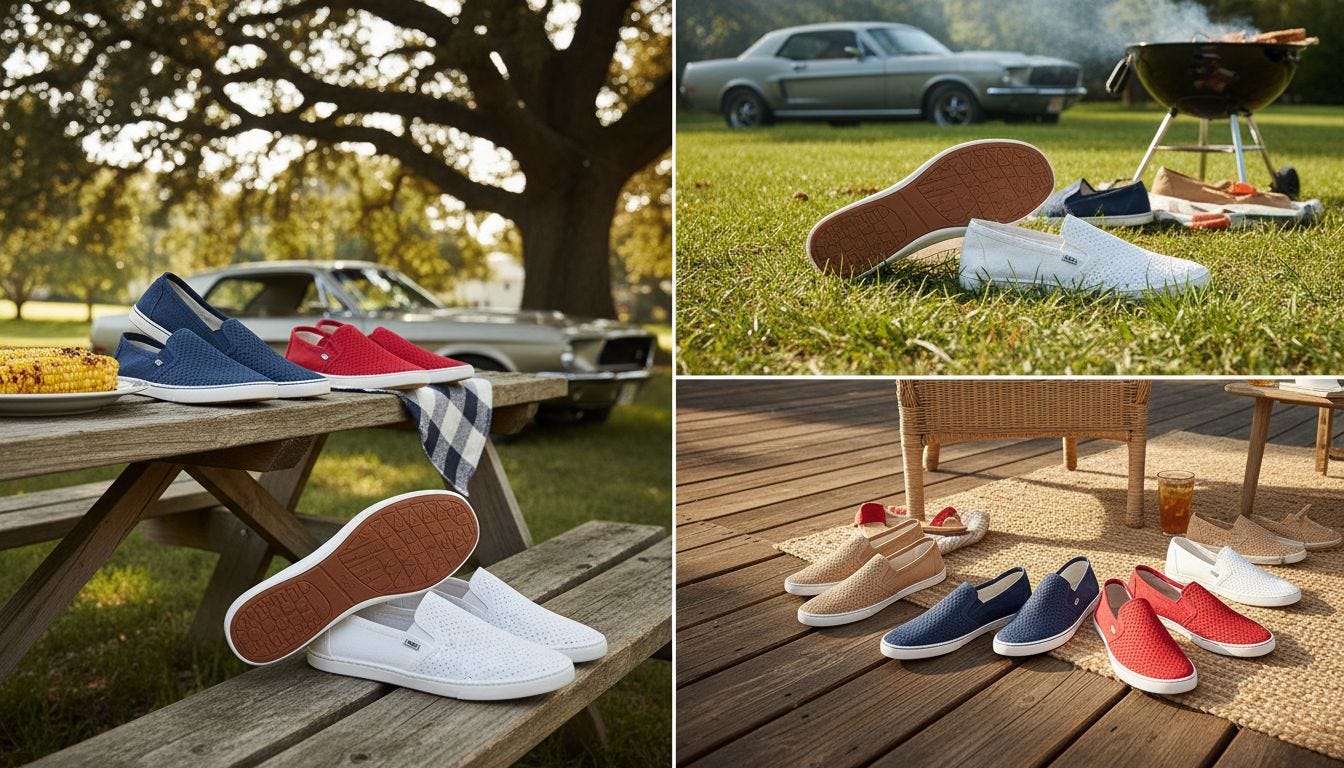 Barefoot-Inspired Shoes for Road Trips, BBQs, and Everyday Summer Wear: Xero Americana Collection Review | MyShoesFinder.com