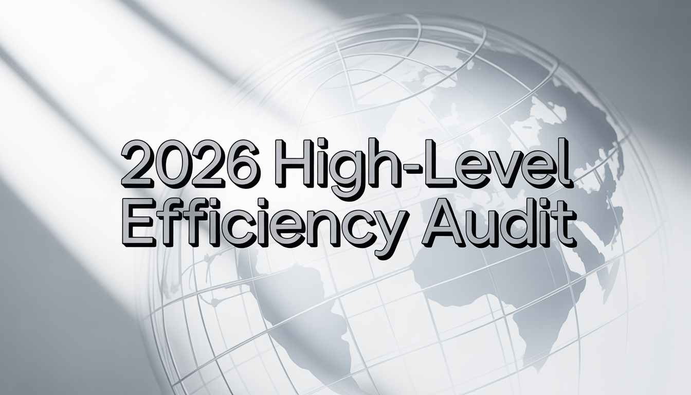 The 2026 HighLevel Efficiency Audit.