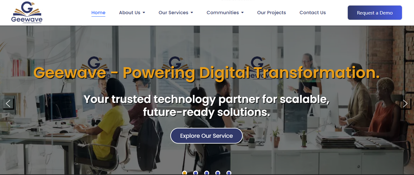 Geewave: Driving Digital Transformation Through ERP, Analytics, and Smart Technology
