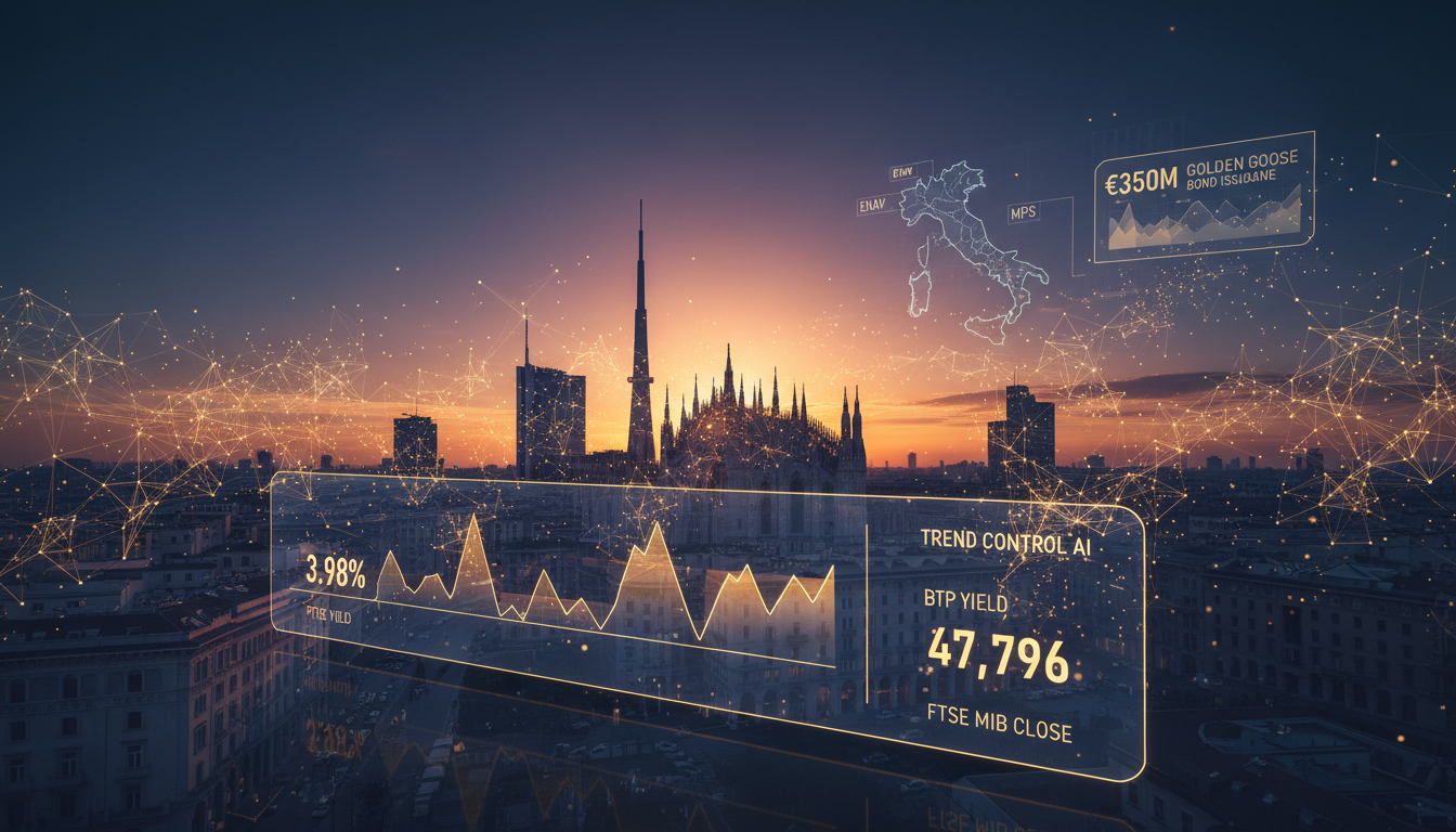 The Sovereignty of Logic — Analyzing Italy’s Macro Recalibration