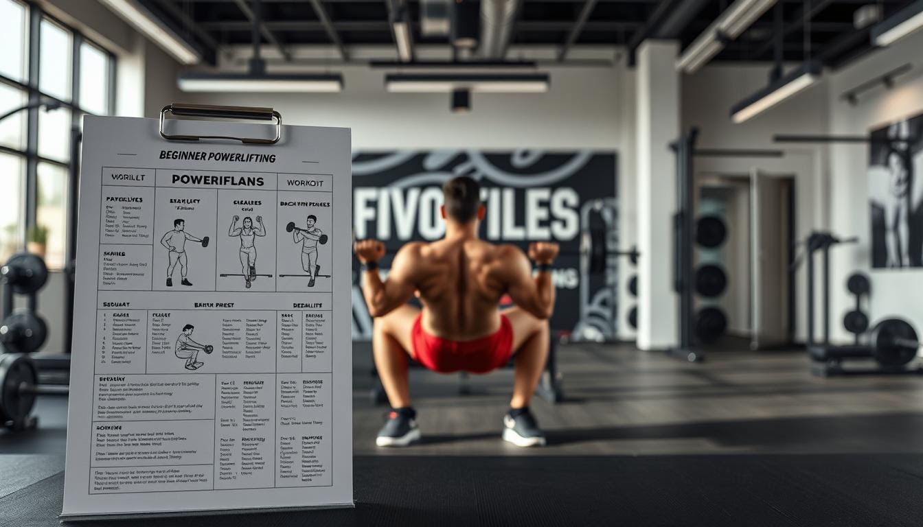 12-Week Powerlifting for Beginners: Master the Big 3