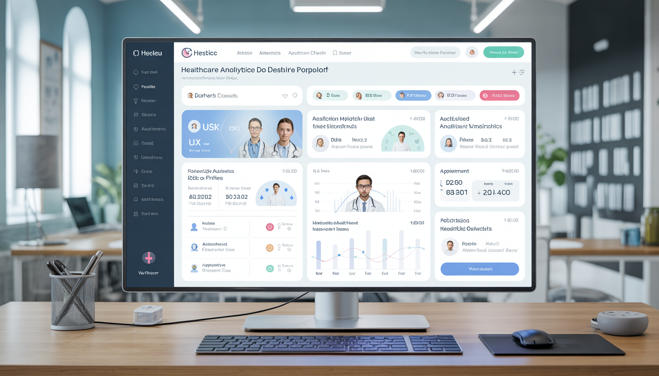 How UX Design Reduced Drop-Off Rates in a Healthcare Analytics Dashboard