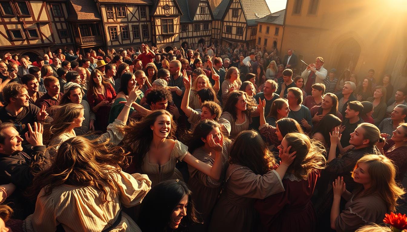 The Dancing Plague of 1518: A Town’s Unstoppable Dance