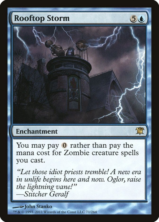 Magical Thinking: Innistrad. Grab your garlic and your holy water | by  Jessie Staffler | The Ugly Monster | Medium