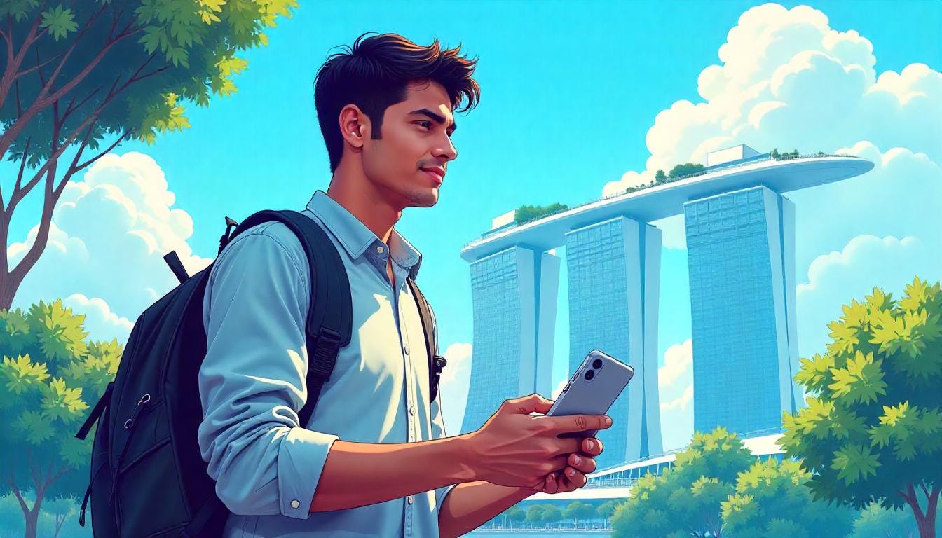 Send Money from India to Singapore Instantly with UPI-PayNow