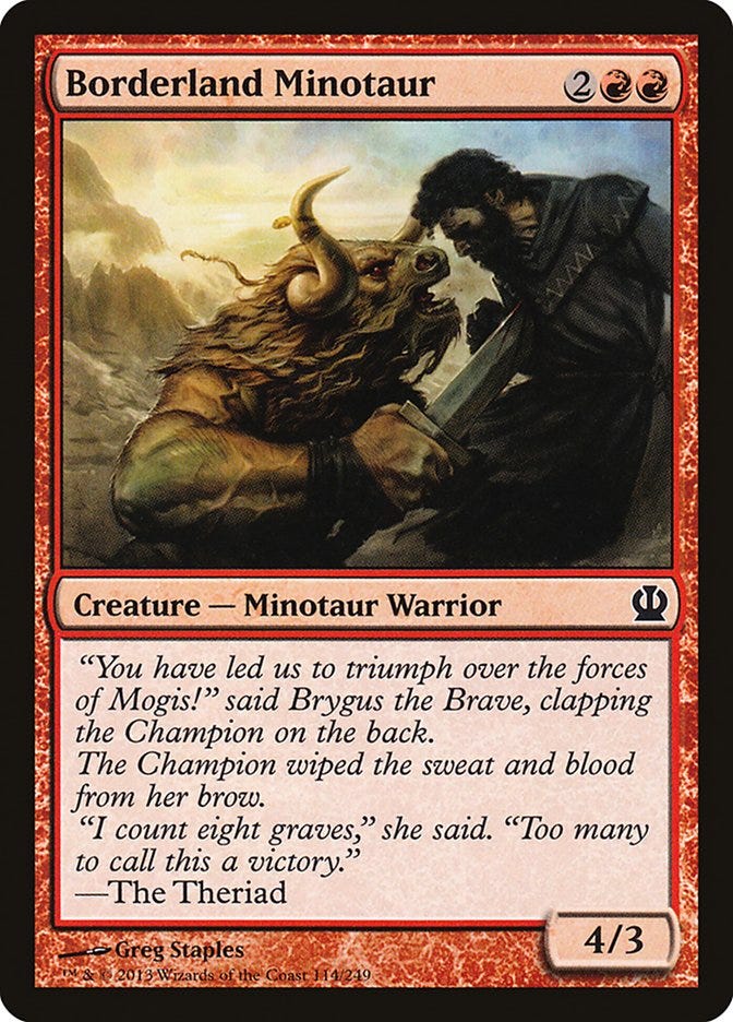 theros god cards mtg Lash of the Whip [Theros] main image 1