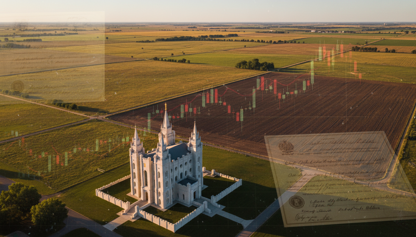 The Mormon Church’s $20 Billion Farmland Empire: What They’re Really Preparing For