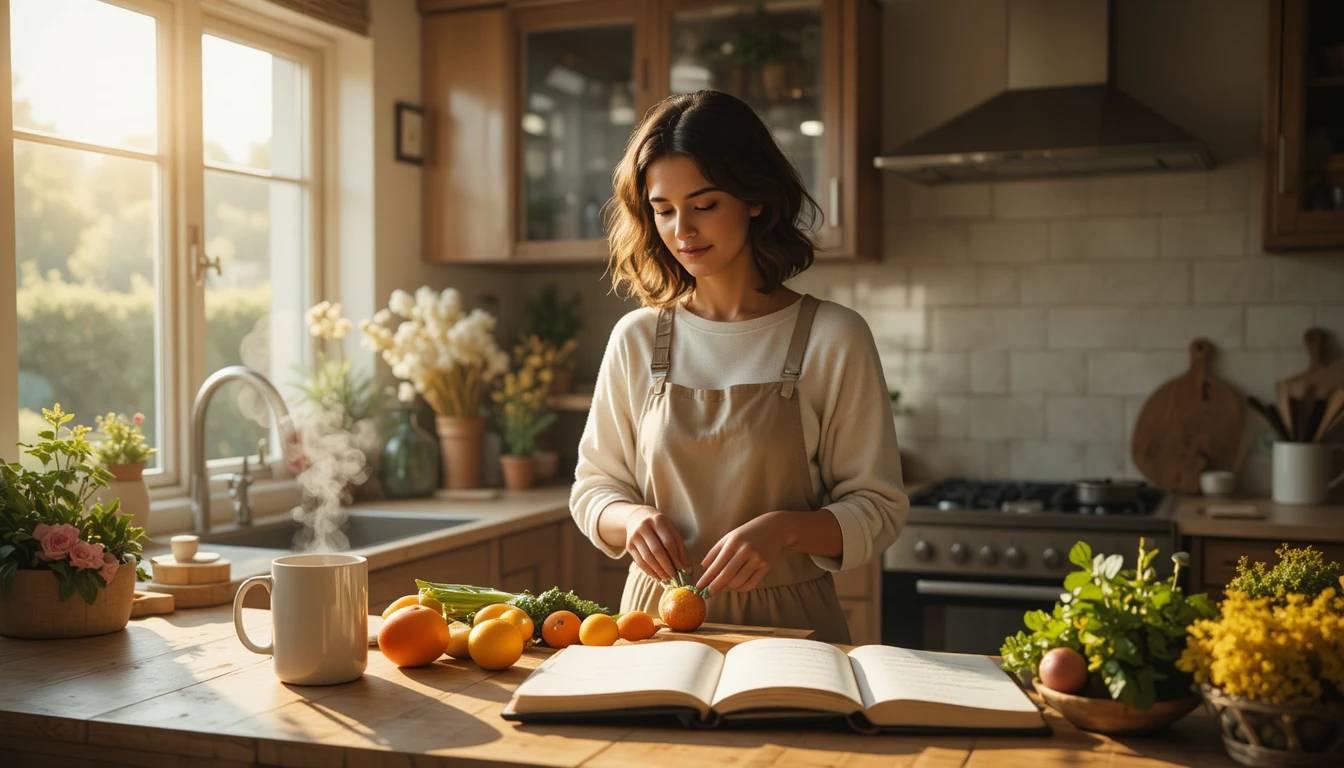 The Power of Everyday Rituals: Cooking as a Grounding Habit