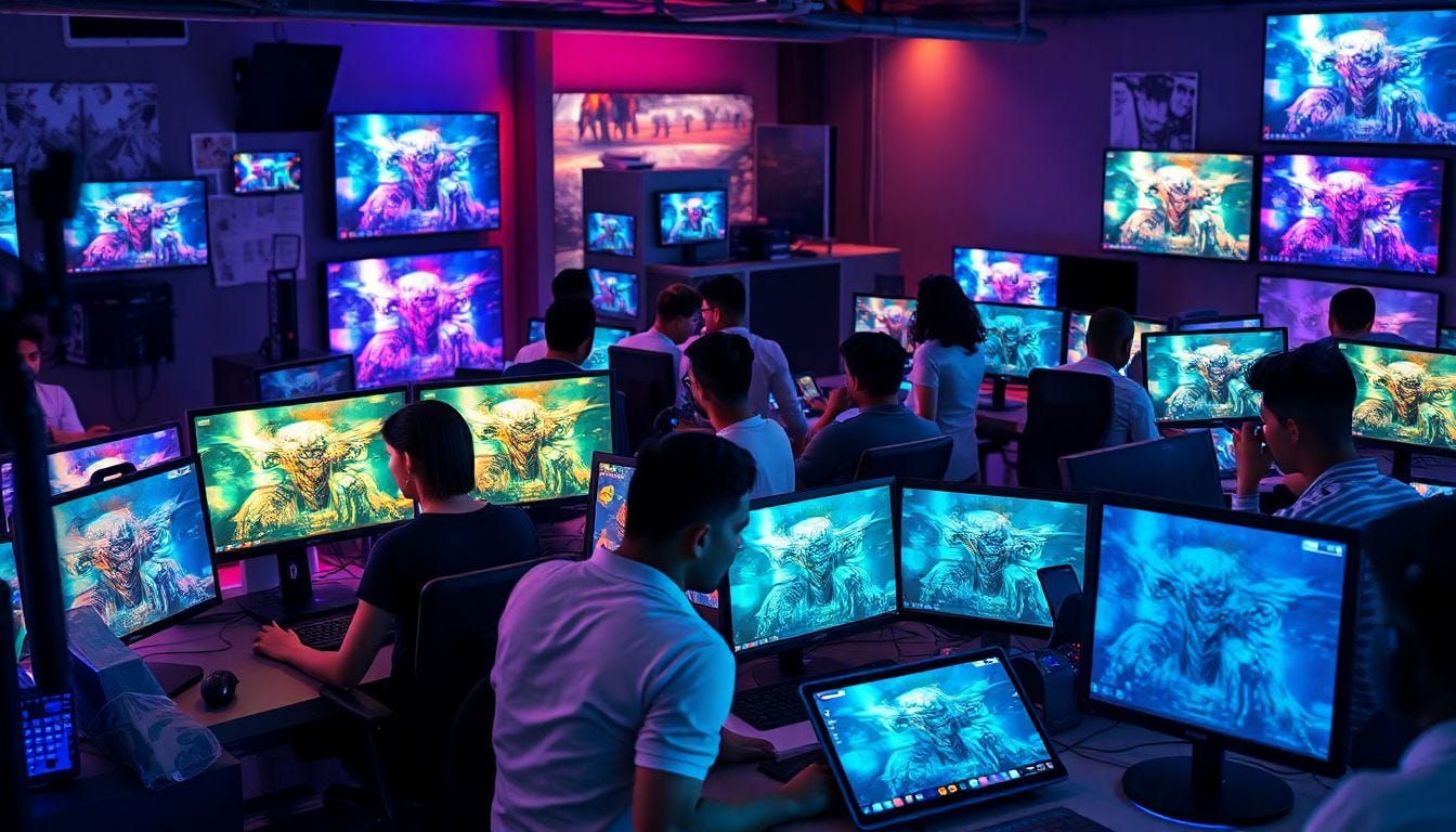 Top India Gaming Companies Developing 3D Action Games
