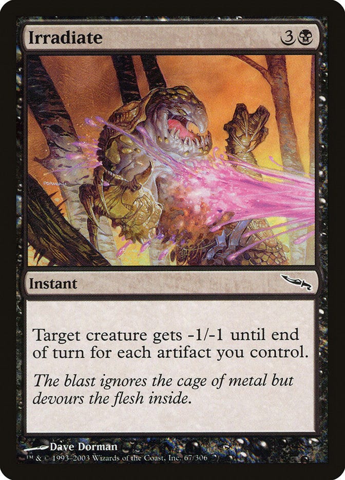 Magical Thinking: Mirrodin | Magic: The Gathering | The Ugly Monster Magical Thinking: Mirrodin | Magic: The Gathering | The Ugly Monster