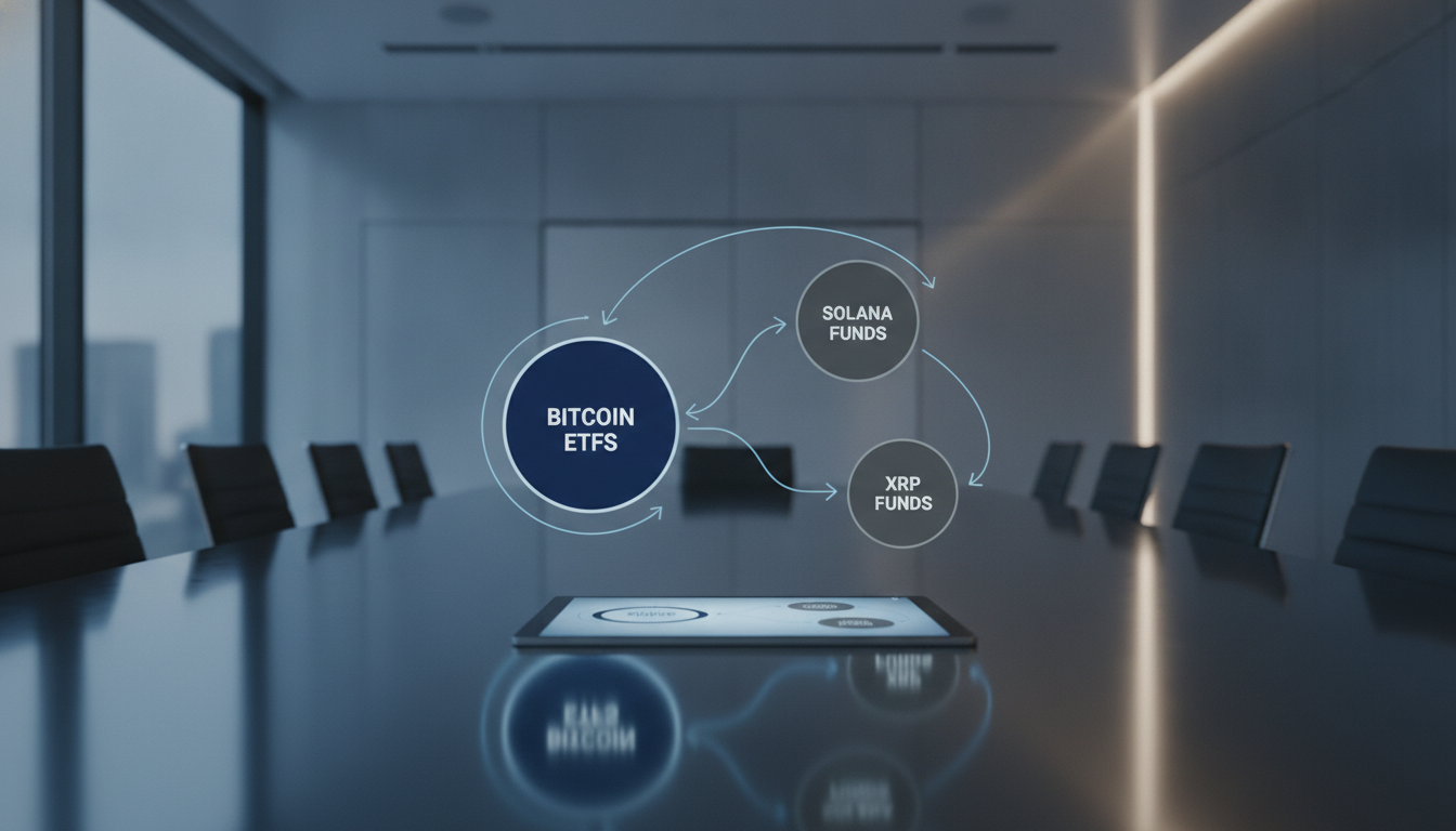 Tracking the Institutional Rotation: Bitcoin ETF Outflows vs. Altcoin Accumulation