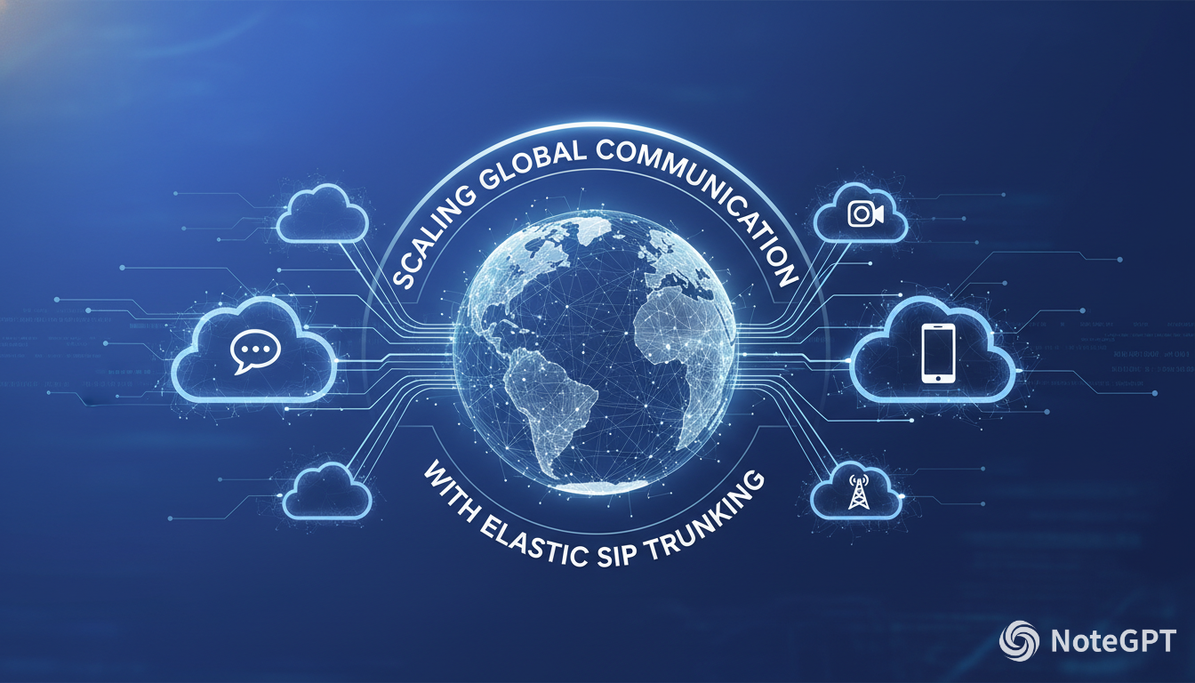 Scaling Global Communication With Elastic SIP Trunking