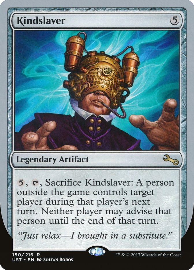 mtg unstable cards The Countdown Is at One [Unstable] main image 1