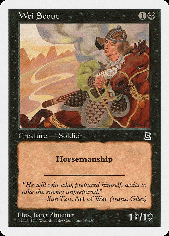 mtg kingdoms cards Magical Thinking: Portal Three Kingdoms | by Jessie Staffler | The Ugly  Monster