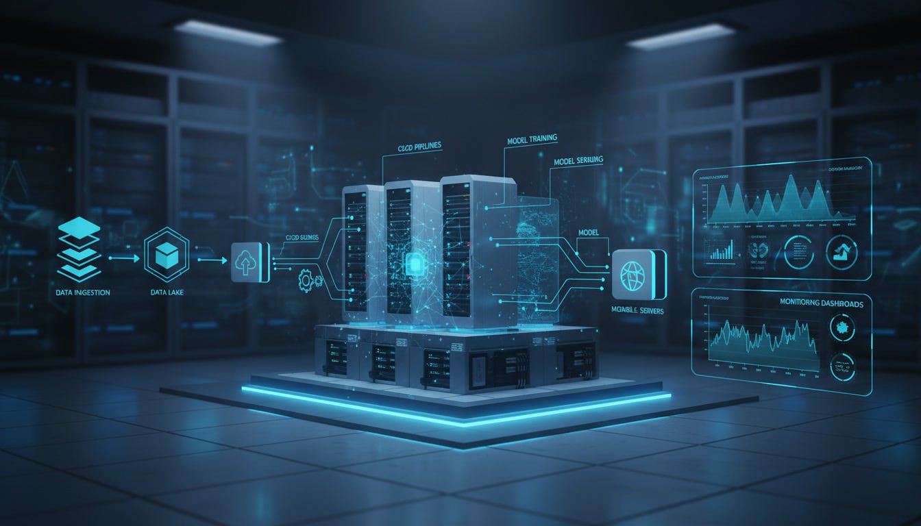 Building Production-Ready Machine Learning: What Separates Real ML Systems from Prototypes