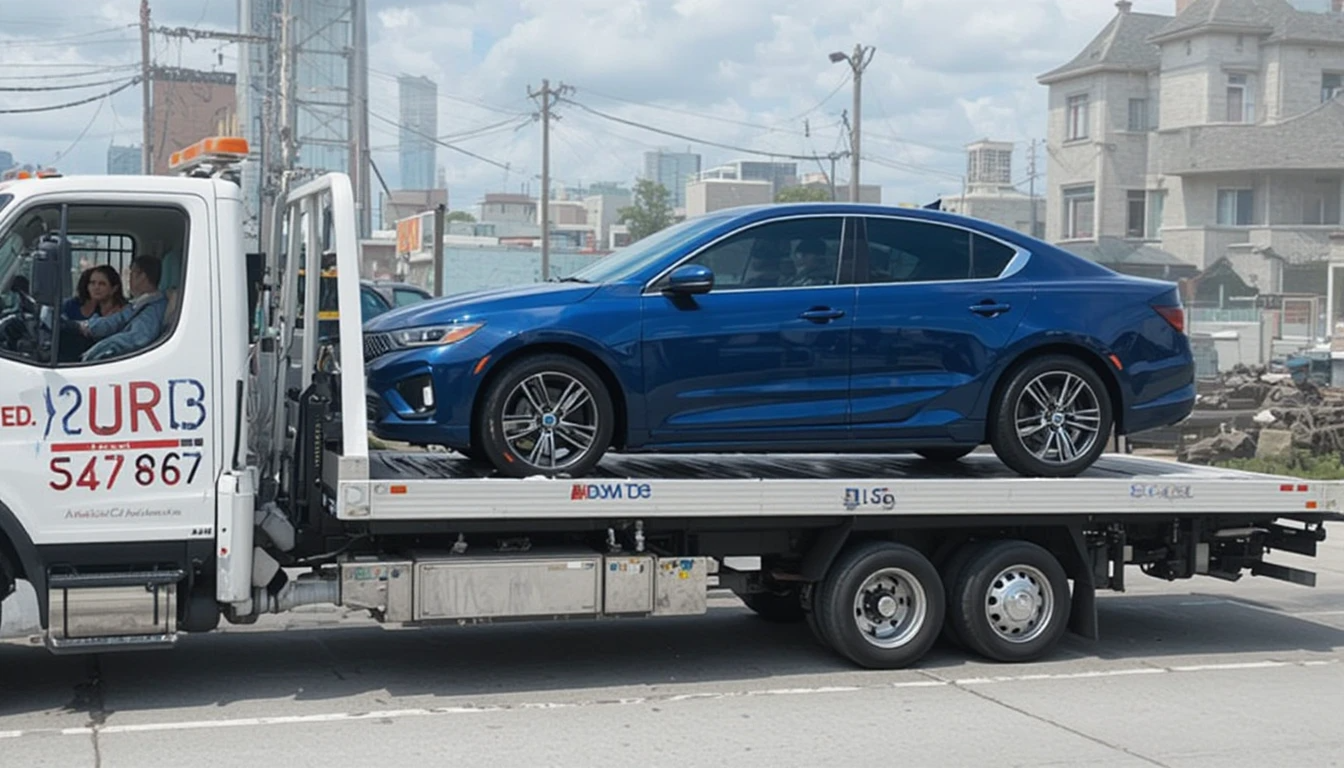 Tow Truck Near Me