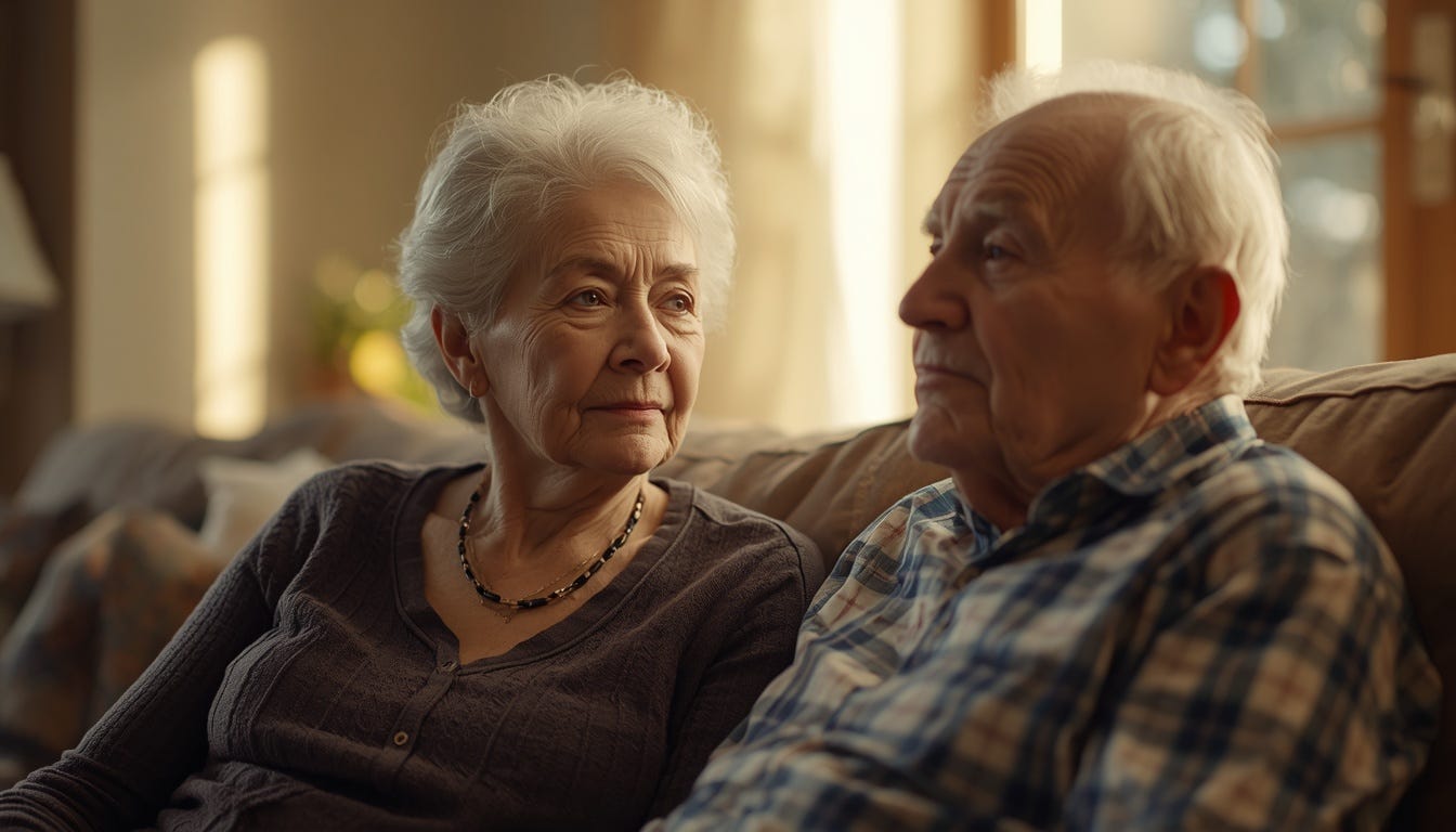 The Agony of Watching My Parent Treat Dementia as Moral Failure