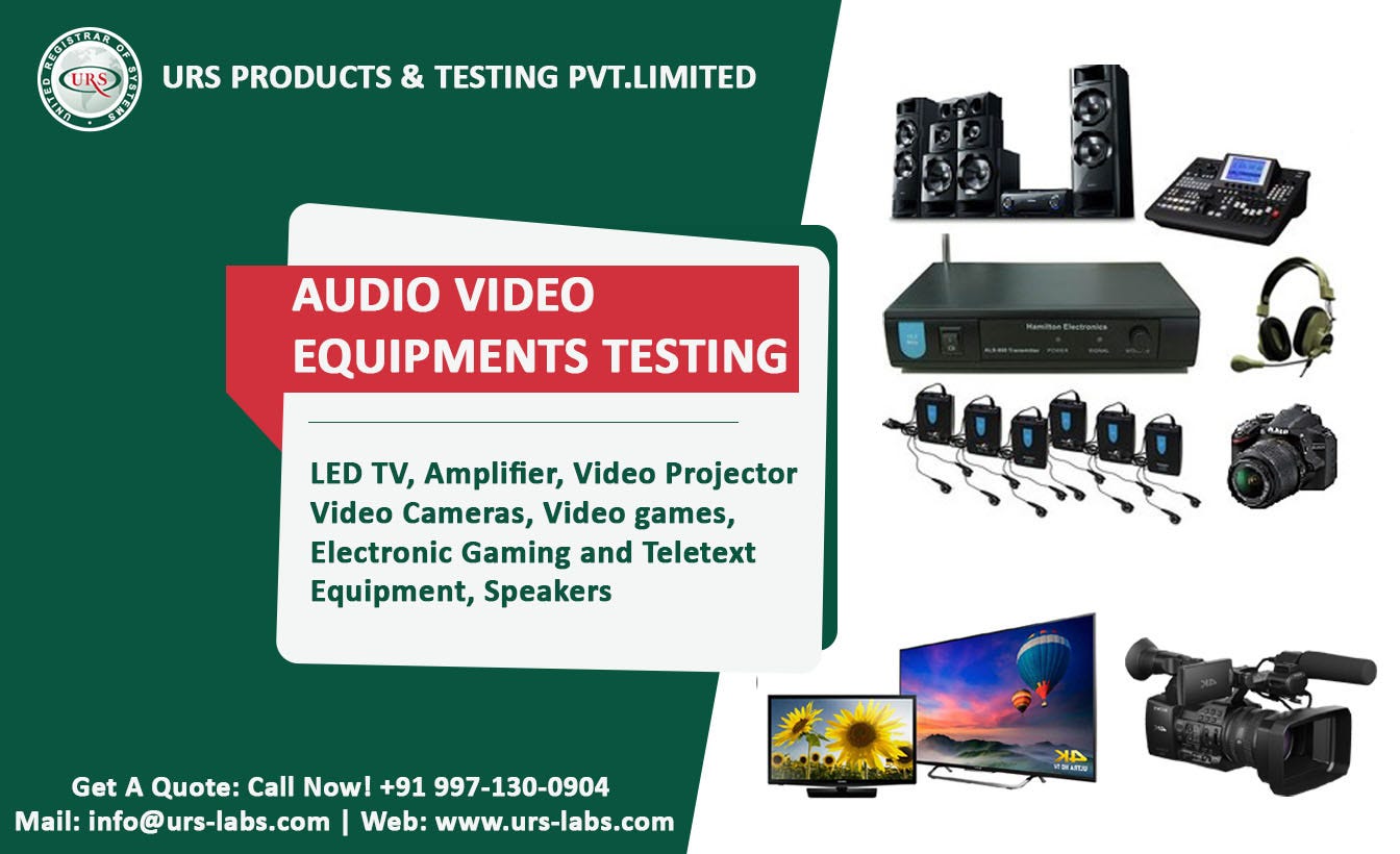 Best Audio and Video Testing Laboratory Servicer Provider