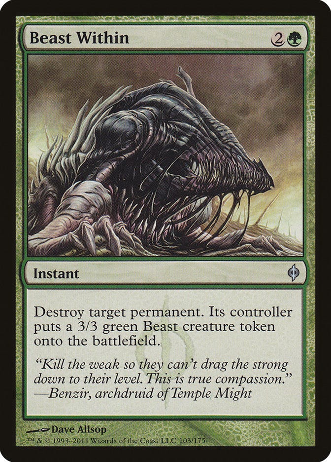 Magical Thinking: New Phyrexia | Magic: The Gathering | The Ugly Monster
