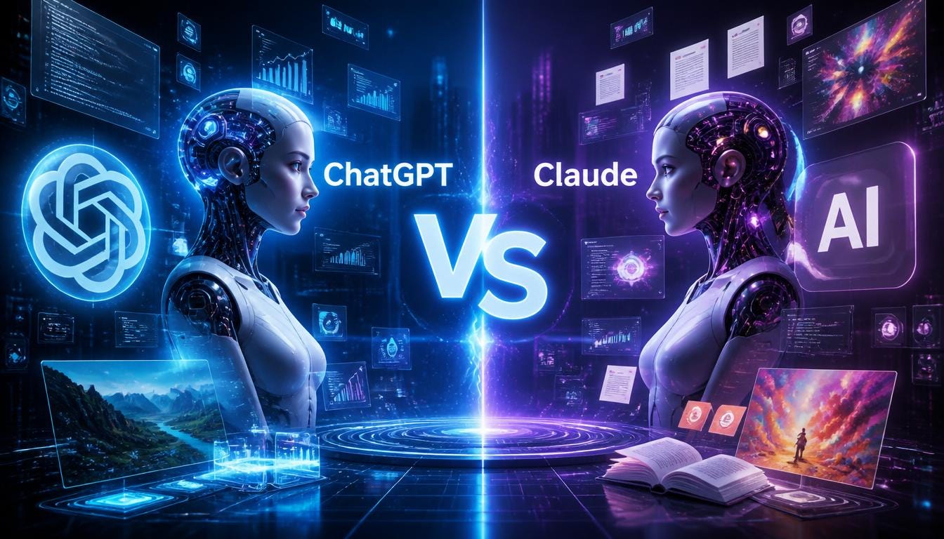 ChatGPT vs Claude in 2026: Which AI Assistant Is Better for You