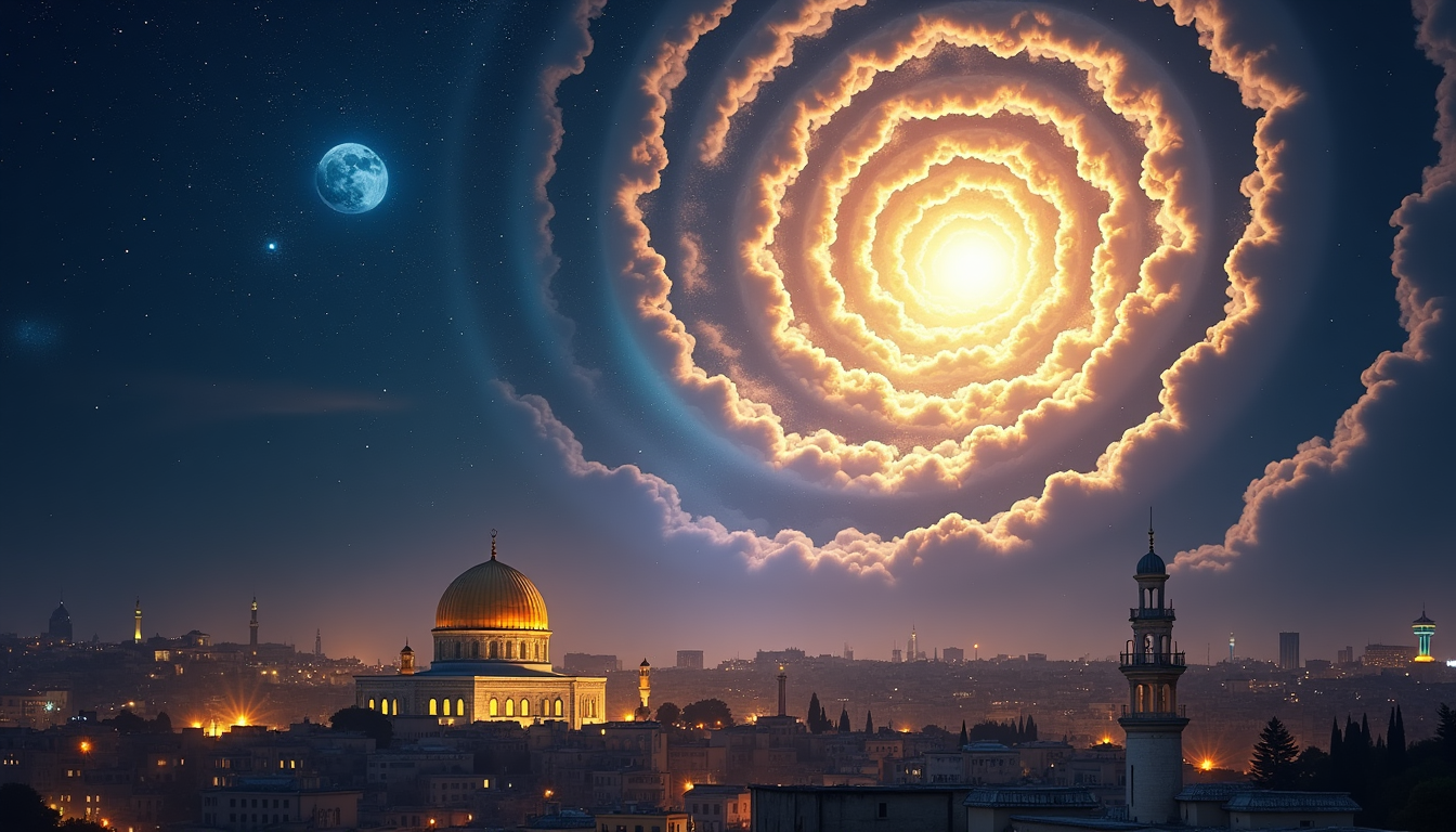 The Miraj Night: Prophet Muhammad (s.a.s) ‘s Heavenly Journey