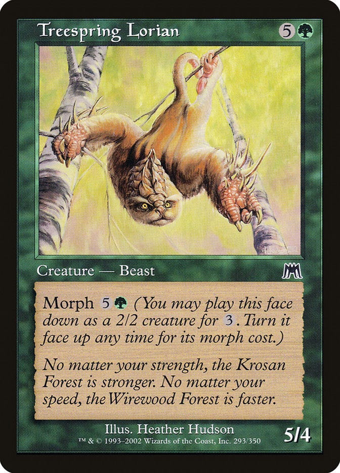 Magic: The Gathering - Catapult Squad Card (Onslaught Set)