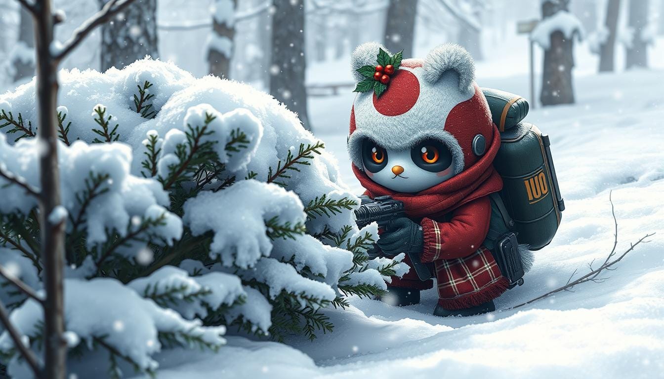 Tactical Ambush Padoru: Master Stealth & Strategy