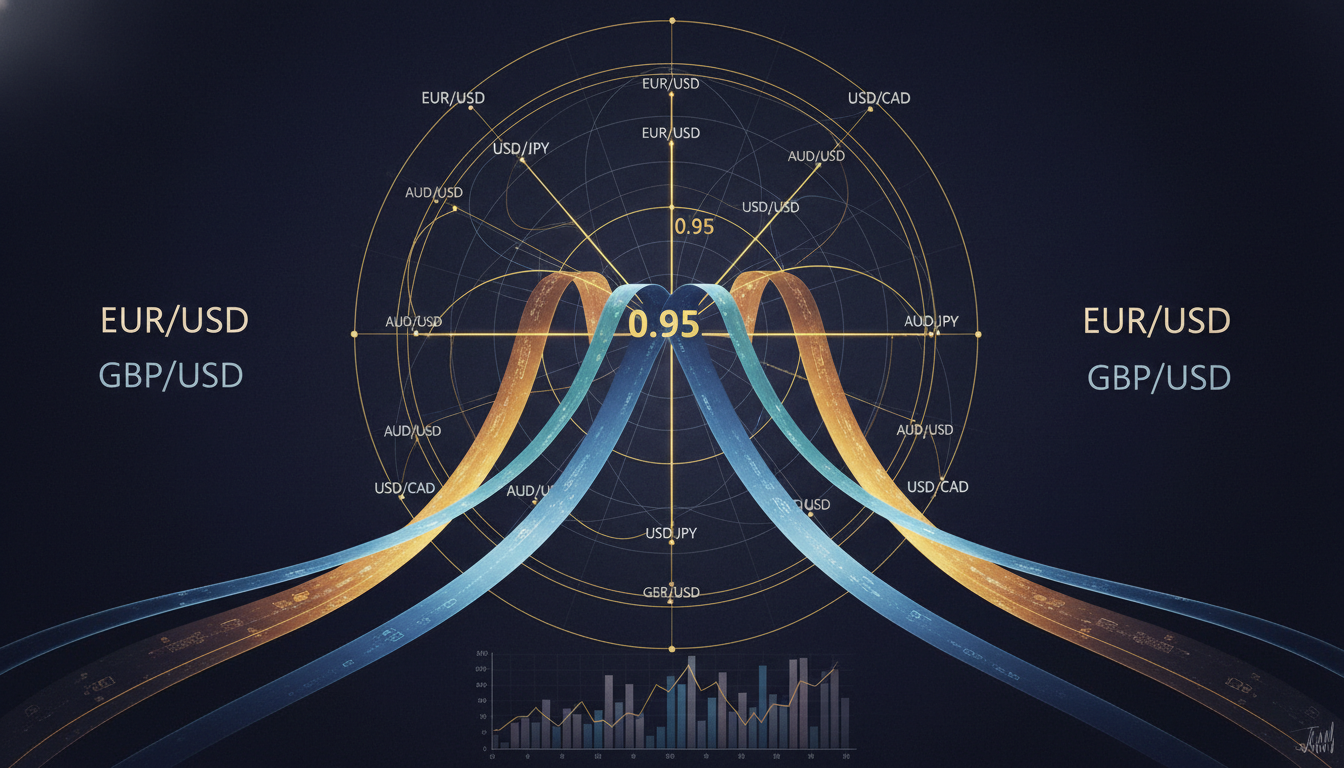 The Correlation Matrix: How to Trade Currency Relationships Like a Hedge Fund Manager