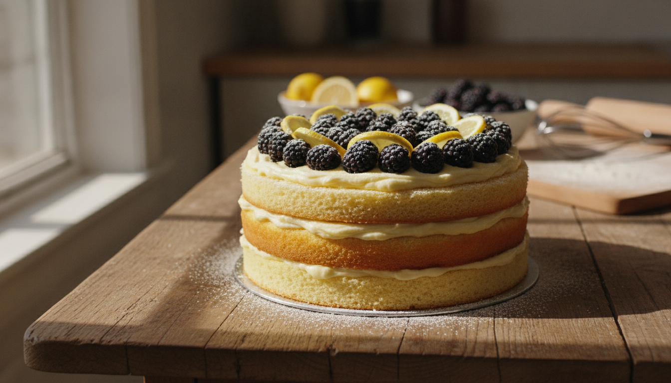 Lemon blackberry cake: 5 secrets i wish i knew earlier