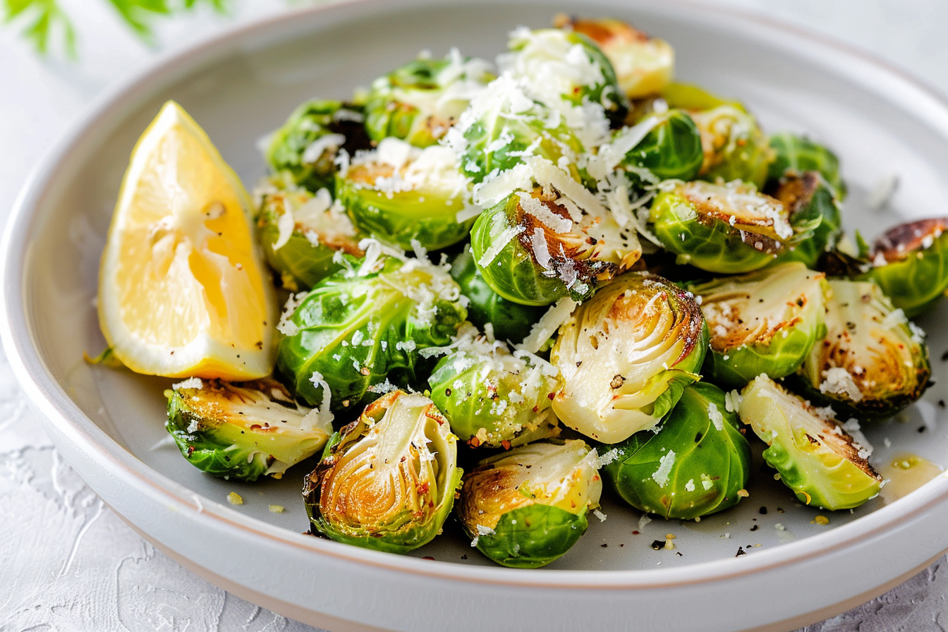 Air Fryer Brussels Sprouts
