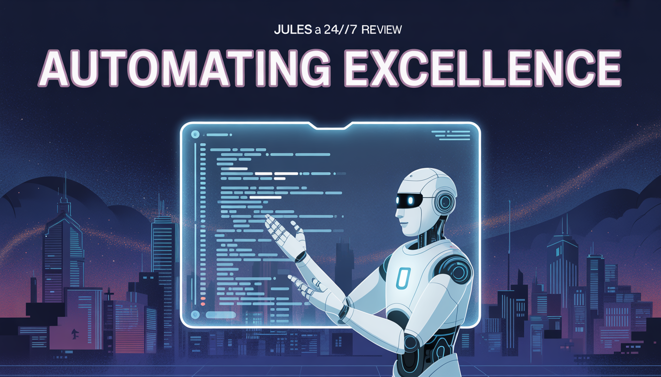 CI/CD: Jules as Your 24/7 Code Review