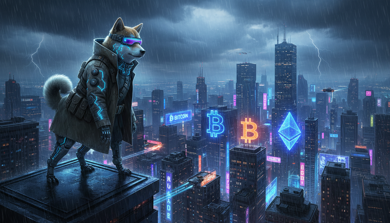 The Dogecoin Decoupling: Why the Meme King is Rising While Bitcoin Slumps