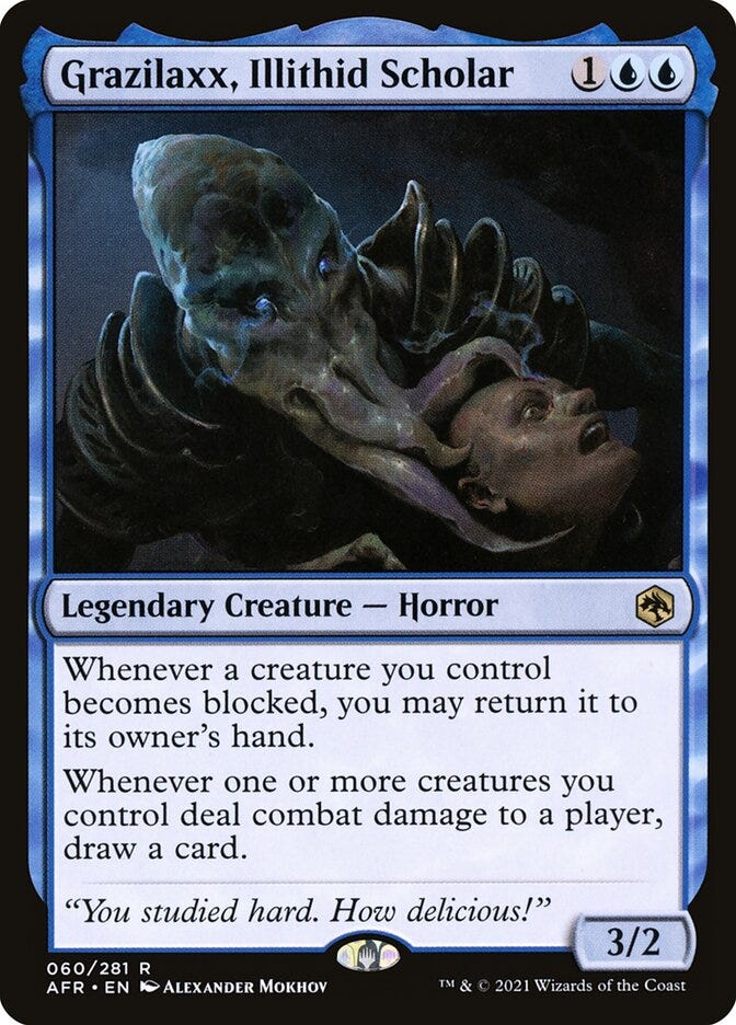 mtg cards that give your opponents creatures Goblin Art Card [Dungeons & Dragons: Adventures in the Forgotten Realm main image 1