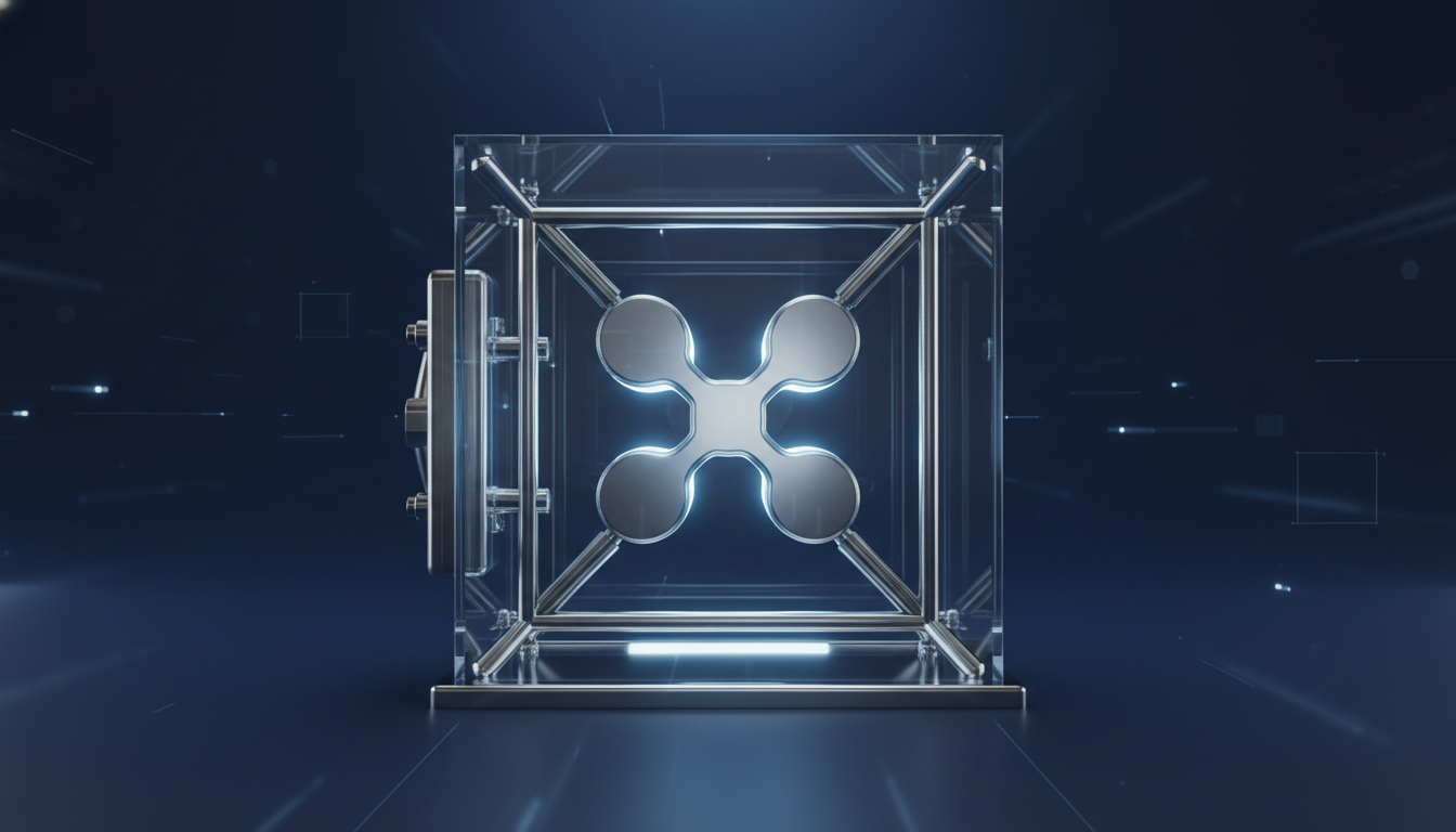 Institutionalizing the Ledger: The Emergence of Structured Capital in the XRP Ecosystem