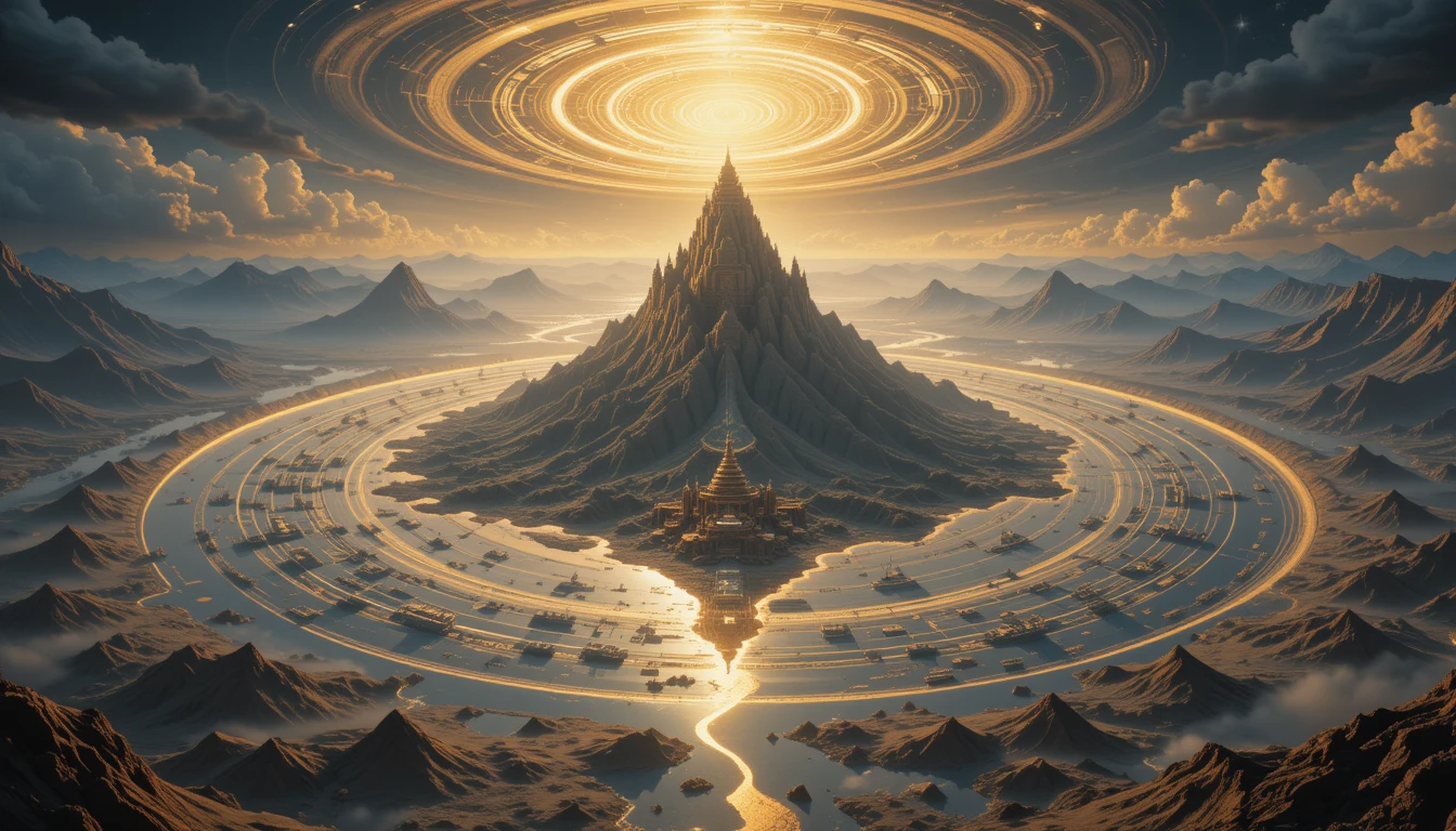 Did Ancient Myths Predict Earth’s Supercontinents? The Jambudweep Mystery