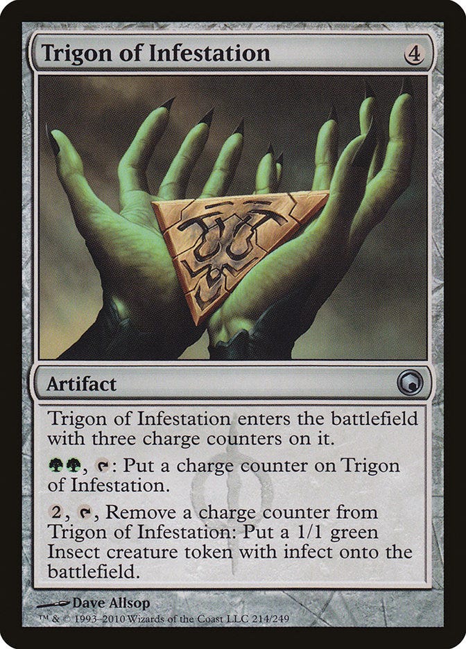 Magical Thinking: Scars of Mirrodin | Magic: The Gathering | The Ugly  Monster