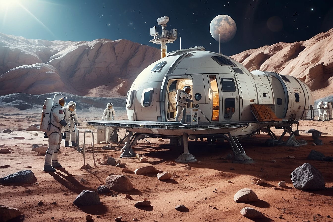 Dalla regolite lunare ai pannelli solari
