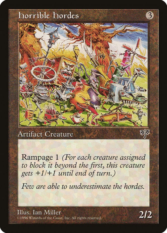 justine jones mtg cards Copy Token (*/*) by Justine Jones main image 0