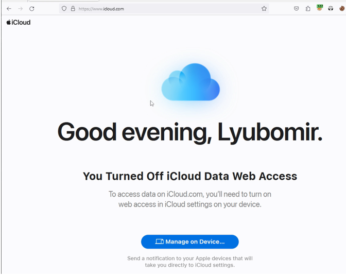 Bypassing iCloud Web Access Restriction | by Lyubomir