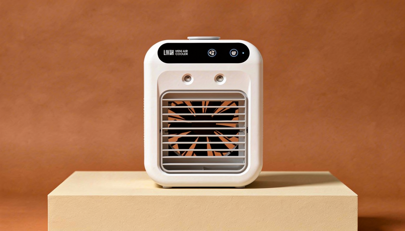 The ‘Mini Cooler’ Myth: Why Your Desktop Device Isn’t an AC (and How to Actually Stay Cool)