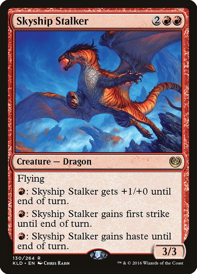 Magical Thinking: Kaladesh | Magic: The Gathering | The Ugly Monster