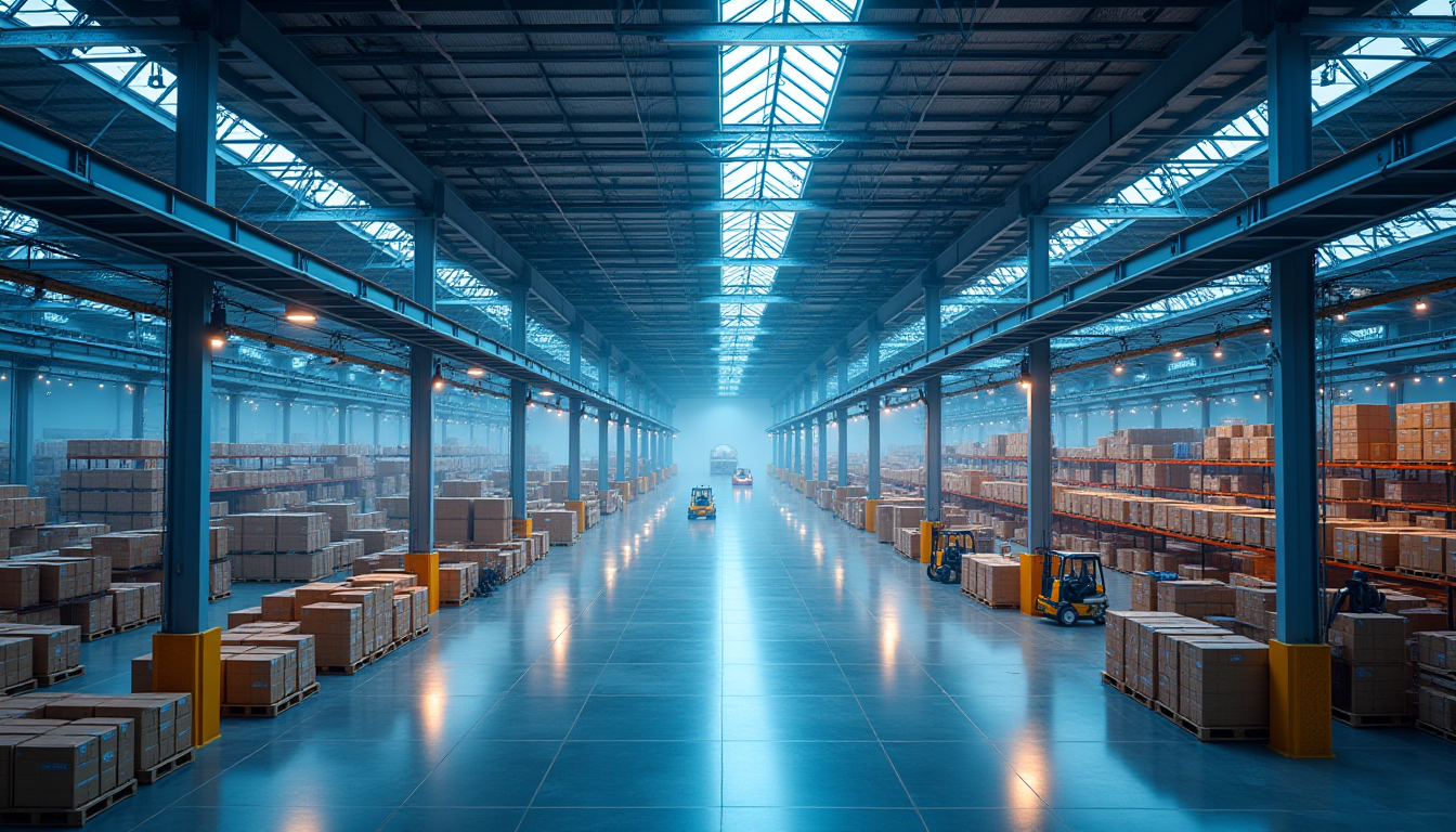 Connected systems enable faster, more accurate warehouse operations from receiving to delivery.