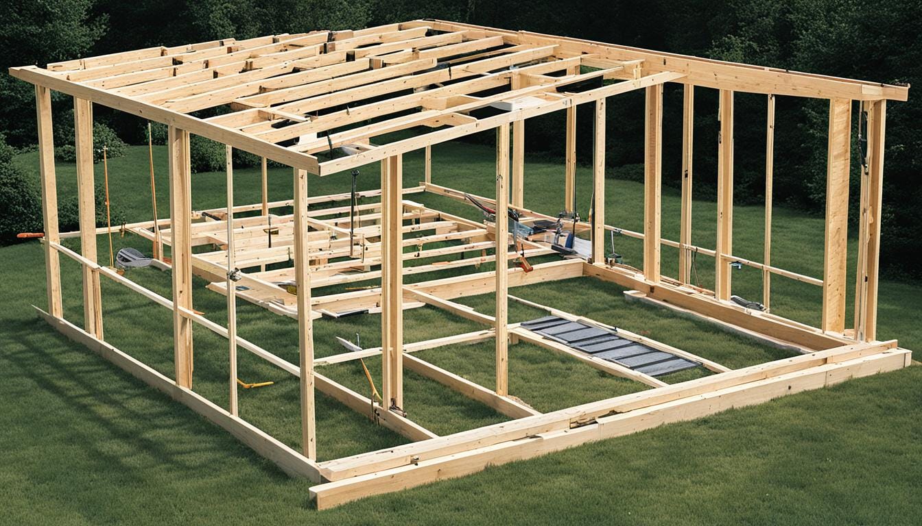 DIY Guide: How to Frame a Shed Like a Pro