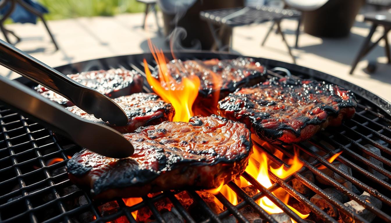 🍔 Ready to Master Charcoal Grilling? Here Are 10 Game-Changing Tips!