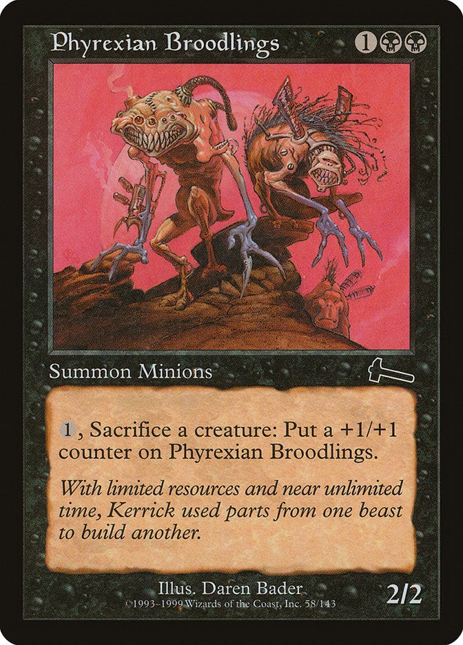 Magical Thinking: Urza's Legacy. Released in February 1999, Urza's | by  Jessie Staffler | The Ugly Monster | Medium