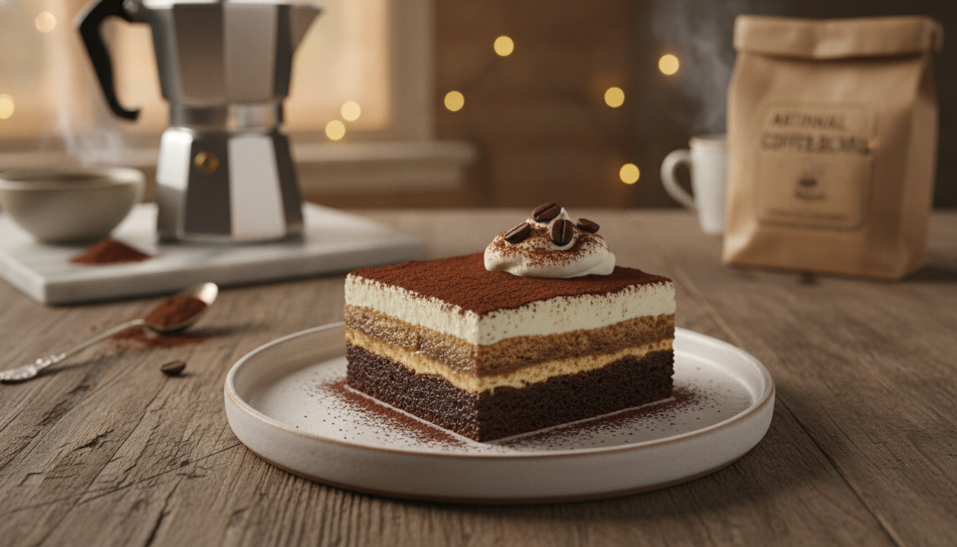Tiramisu Brownies: The Italian French Mashup That’s Taking Over Every Dessert